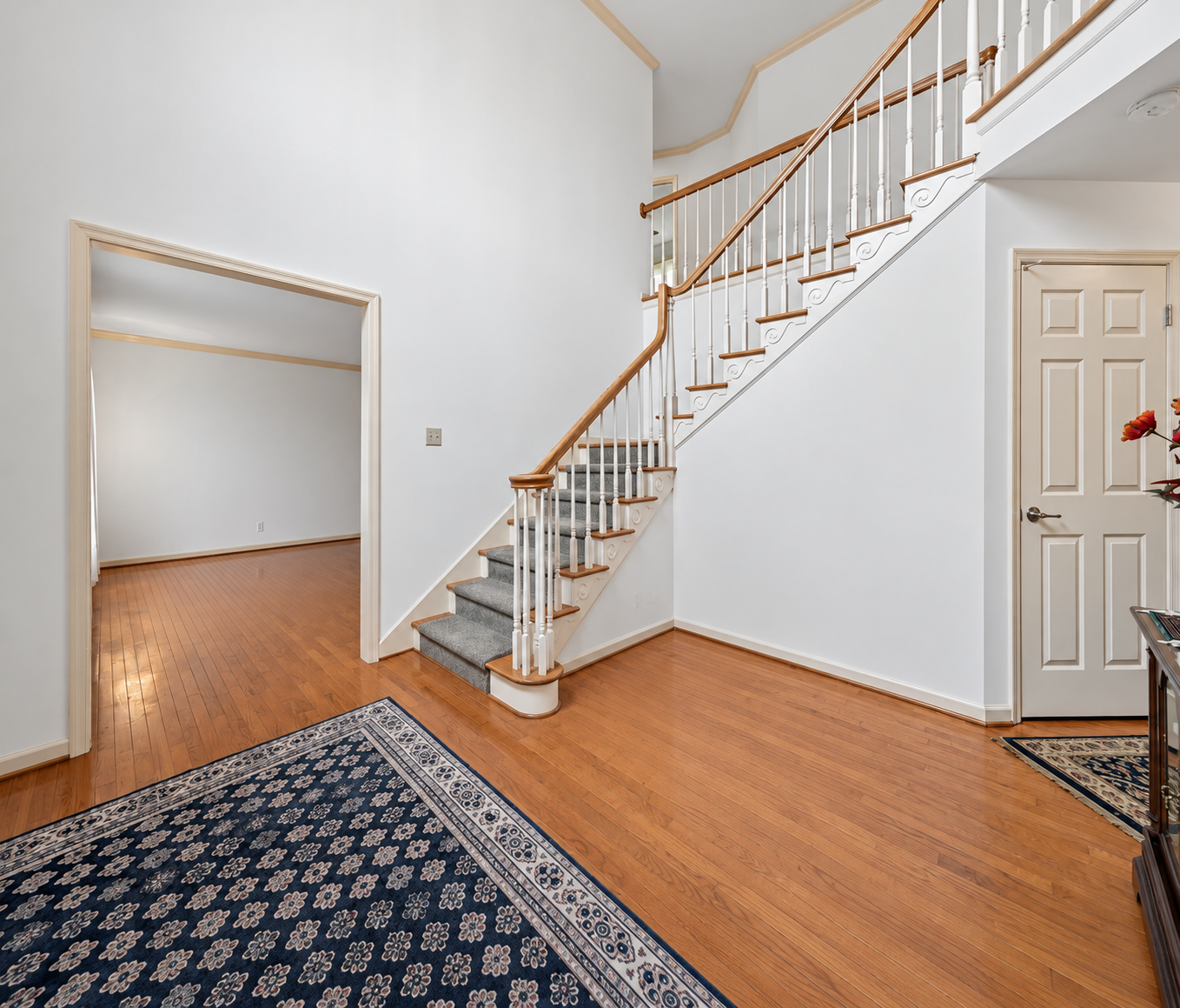 Luxury interior finishes with marble and elegant details