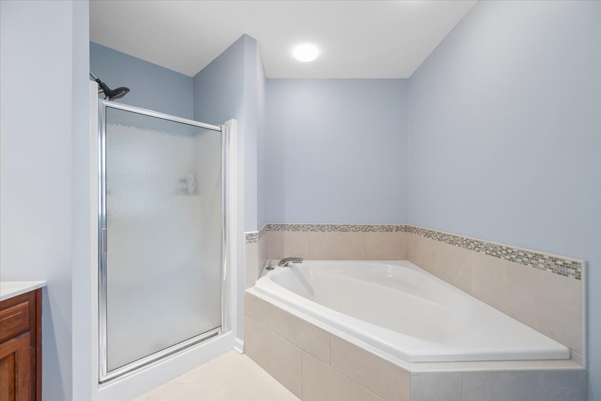 Primary Bath & Shower