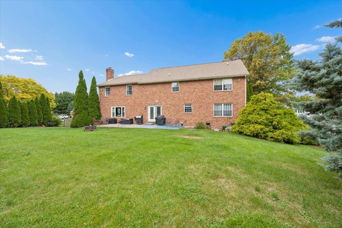 Rear Yard & Landscaping